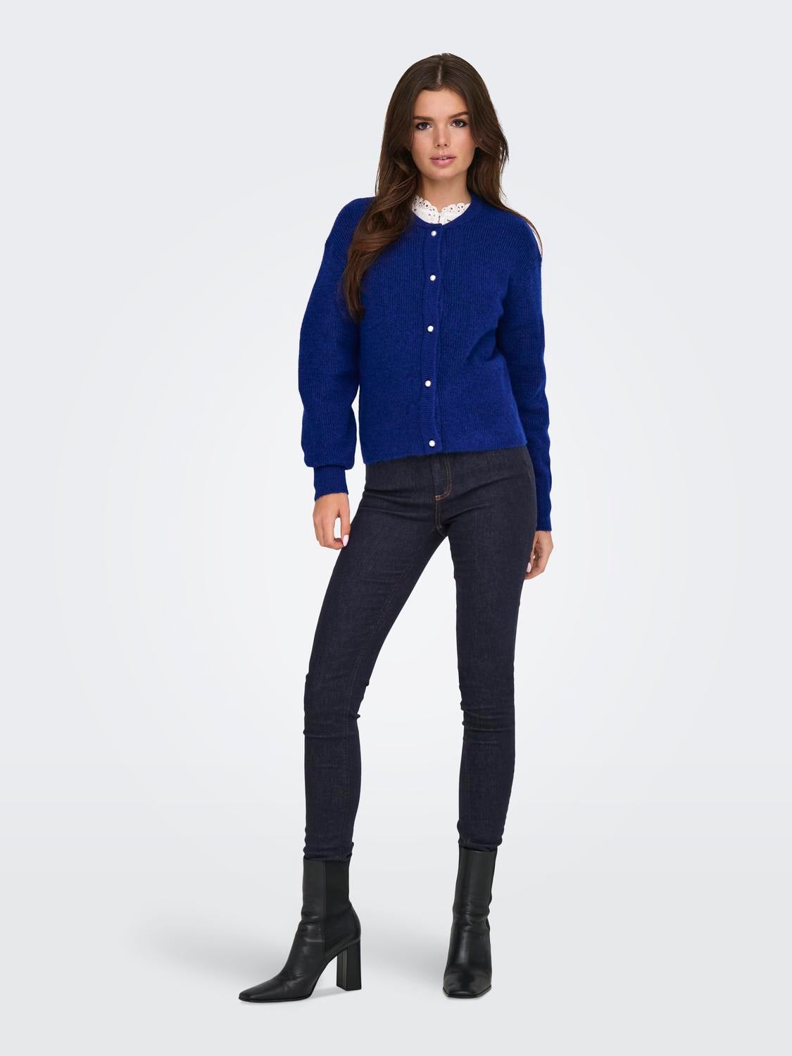 JDYLUMI Strickjacke Surf the Web