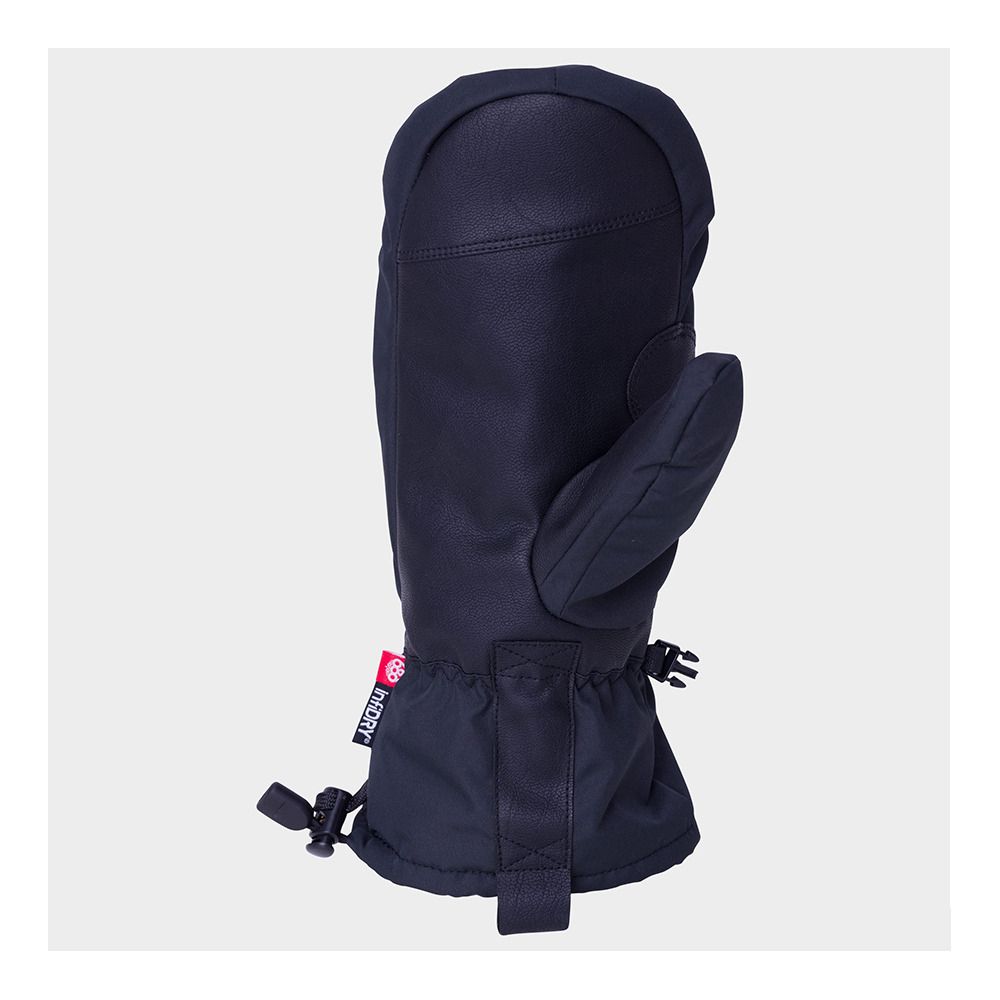 686 LANDER - Moufles Homme black