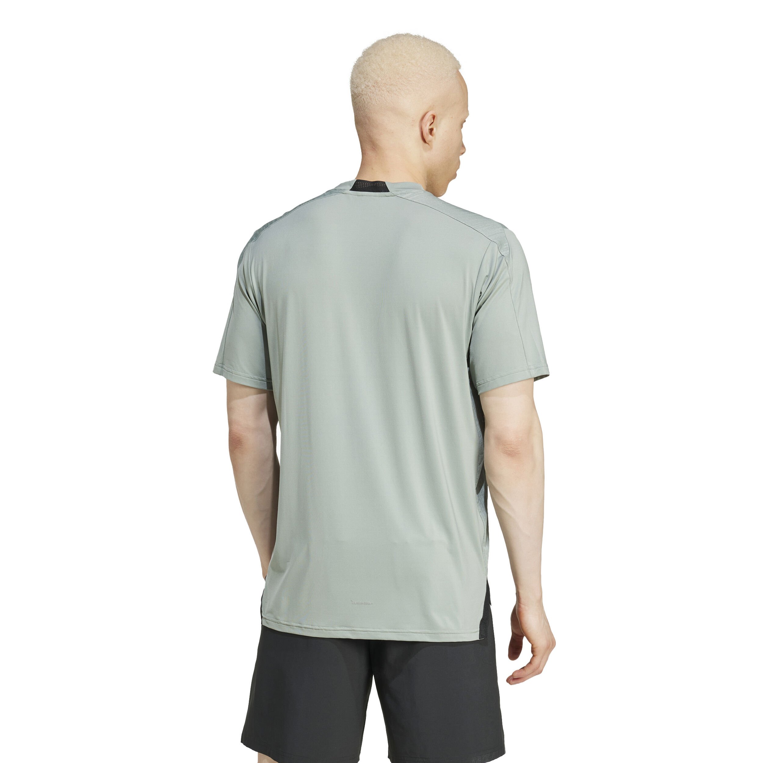 adidas Designed For Training Intense T-shirt Hommes - Sauge