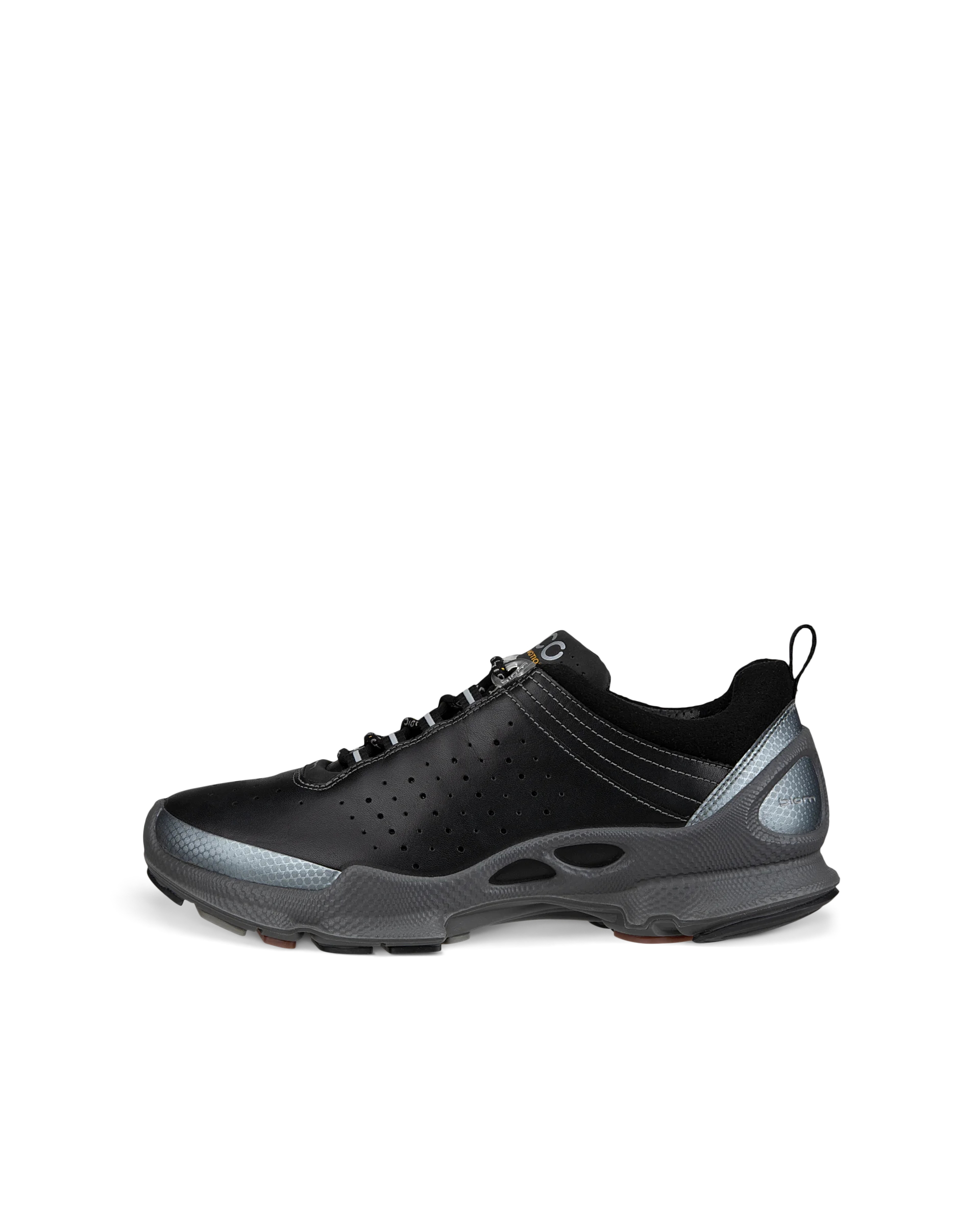 ECCO BIOM C W Damen Ledersneaker Schwarz