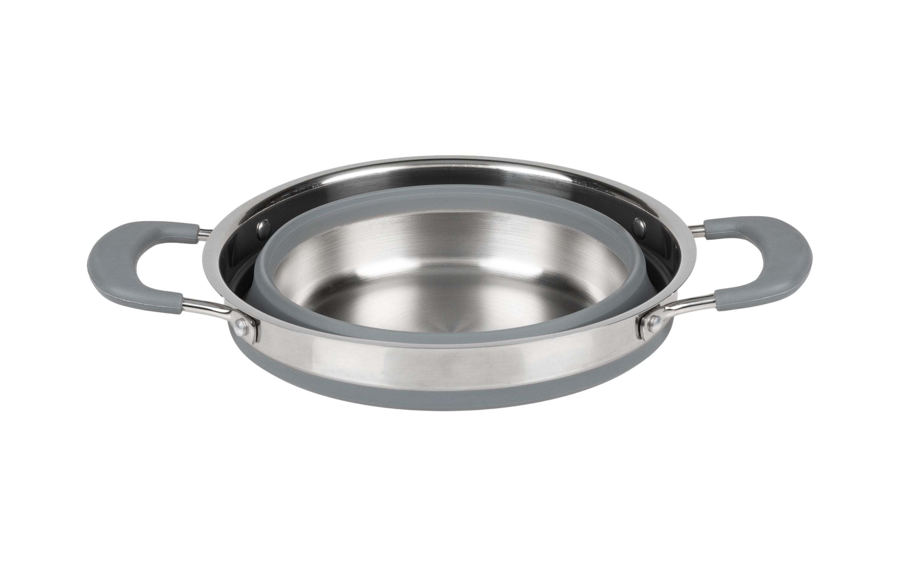 Kochtopf faltbar, 1.5 LPraktischer Outdoor-Kochtopf