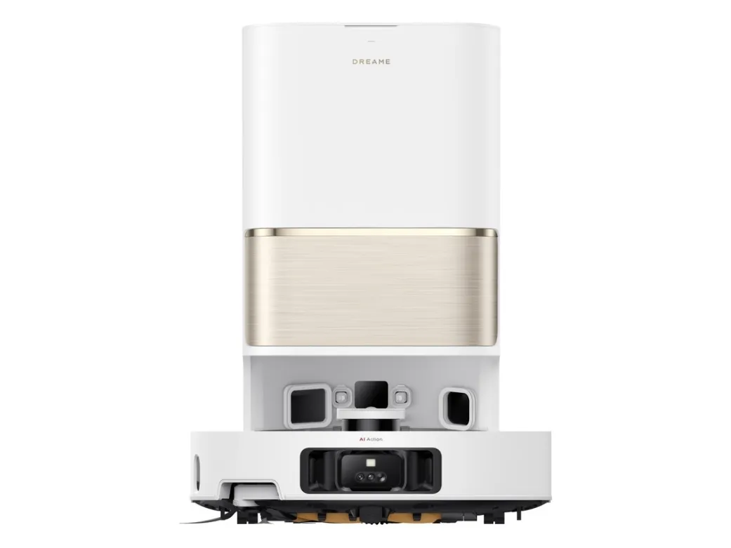Dreame L50 Ultra, Støvpose, Hvid, Rund, 3 hjul, 3,595 L, 0,395 L