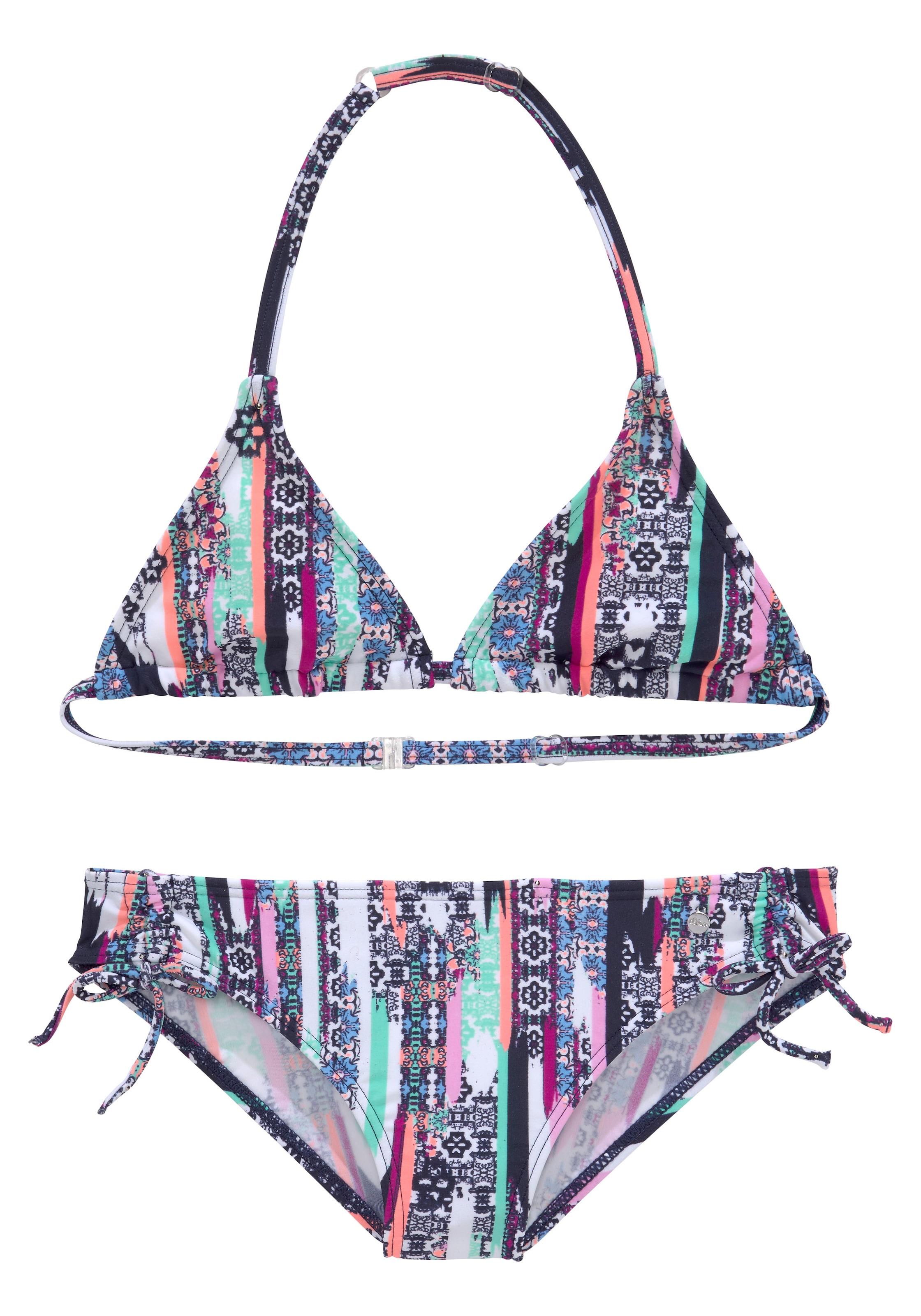 s.Oliver Triangel-Bikini »Ice Kids« mit detailliertem Druck