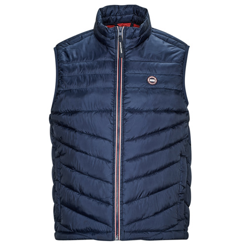 Jack & Jones - JJEFLY BODYWARMER COLLAR - Marine