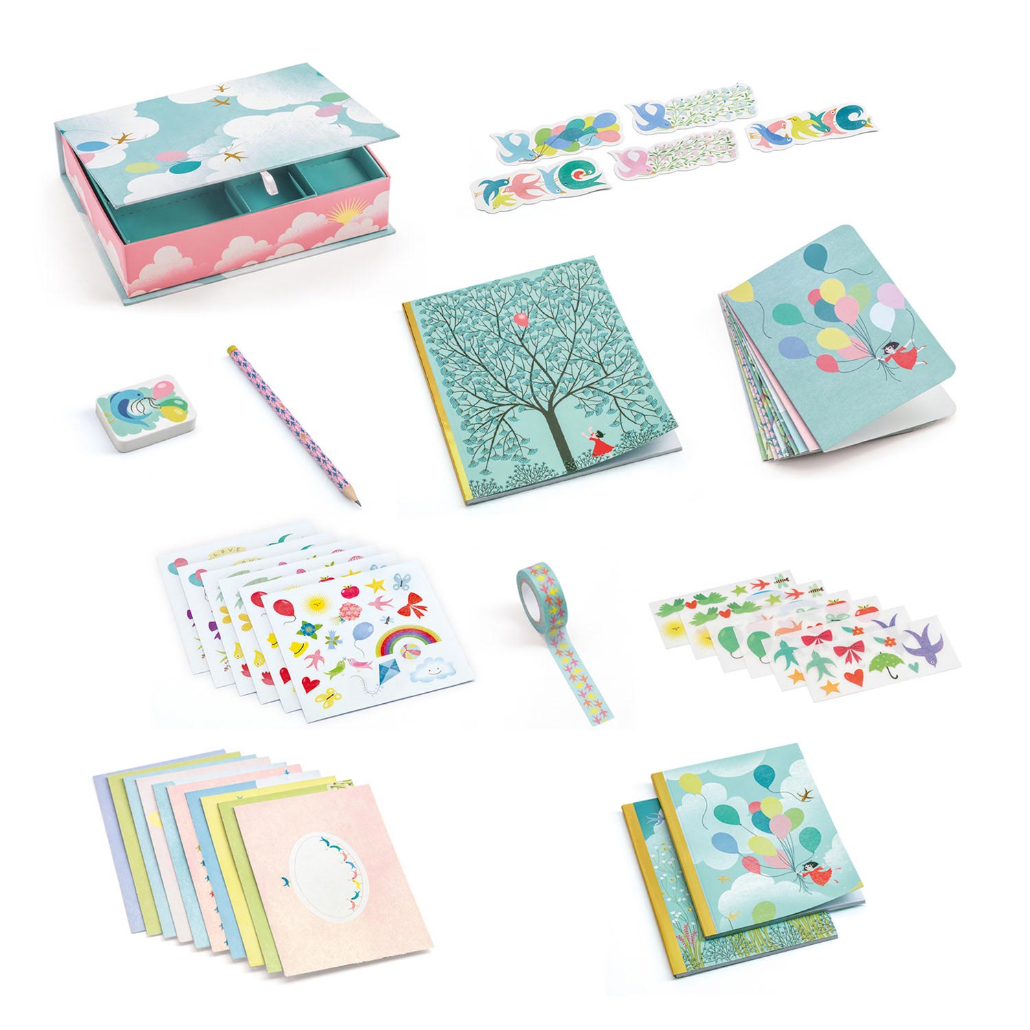 Djeco Schrijfset Charlotte
