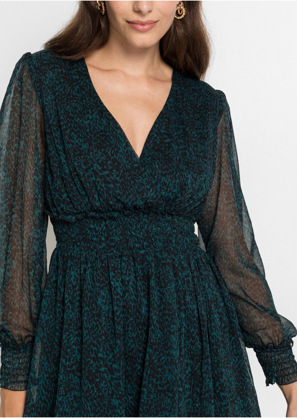 Robe à imprimé animal