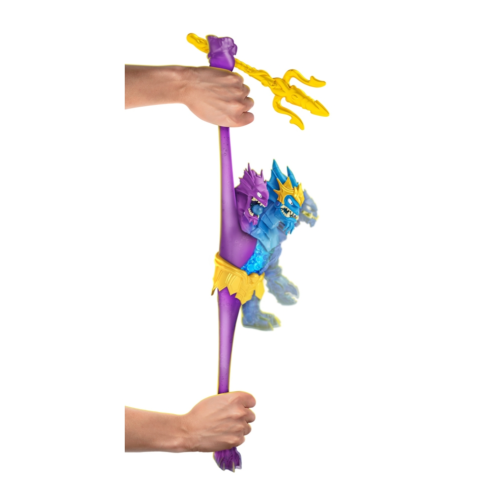 Helden von Goo Jit Zu Deep Goo Sea Triple Goo King Hydra