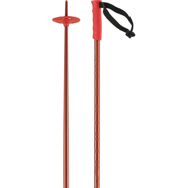 Bâton de ski SALOMON HACKER ORANGE RED