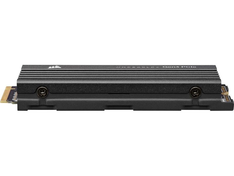 Corsair SSD MP600 Pro LPX M.2 2280 NVMe 4000 GB Interne NVMe M.2 Gaming-SSD mit hoher Leistung und Kühlkörper
