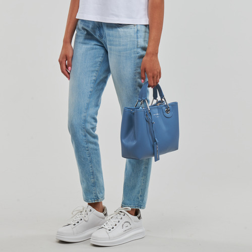 Emporio Armani - MY EA BORSA M - Bleu