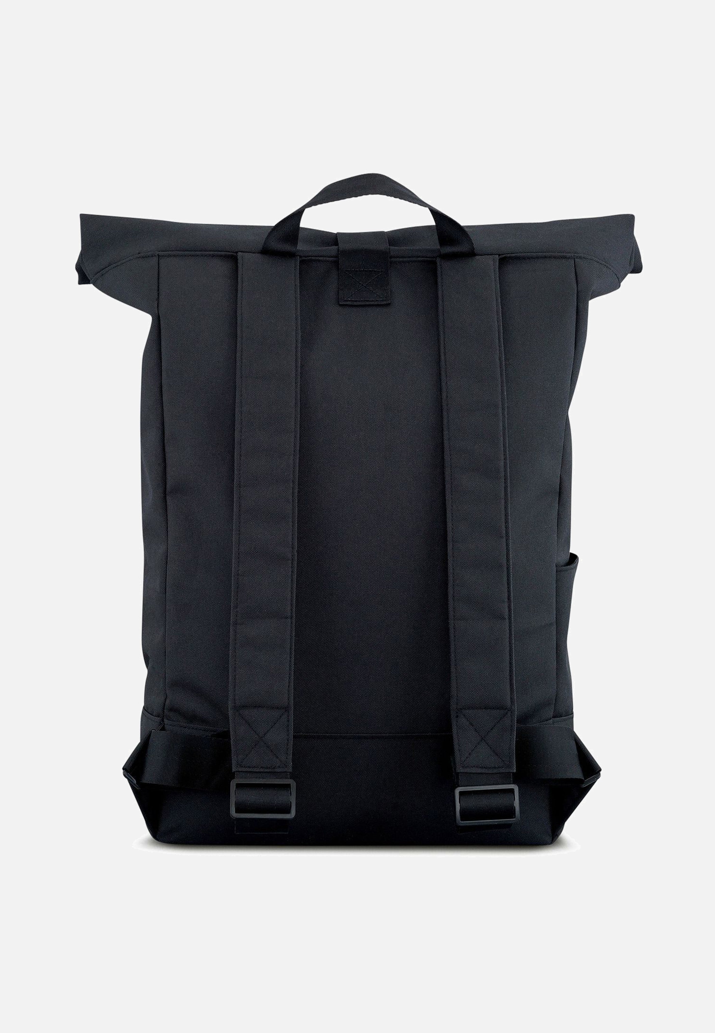 Robin Large Schwarz - Rolltop Rucksack
