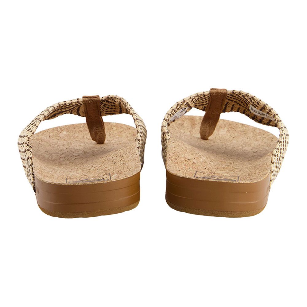 Reef CUSHION STRAND - Tongs Femme chocolate