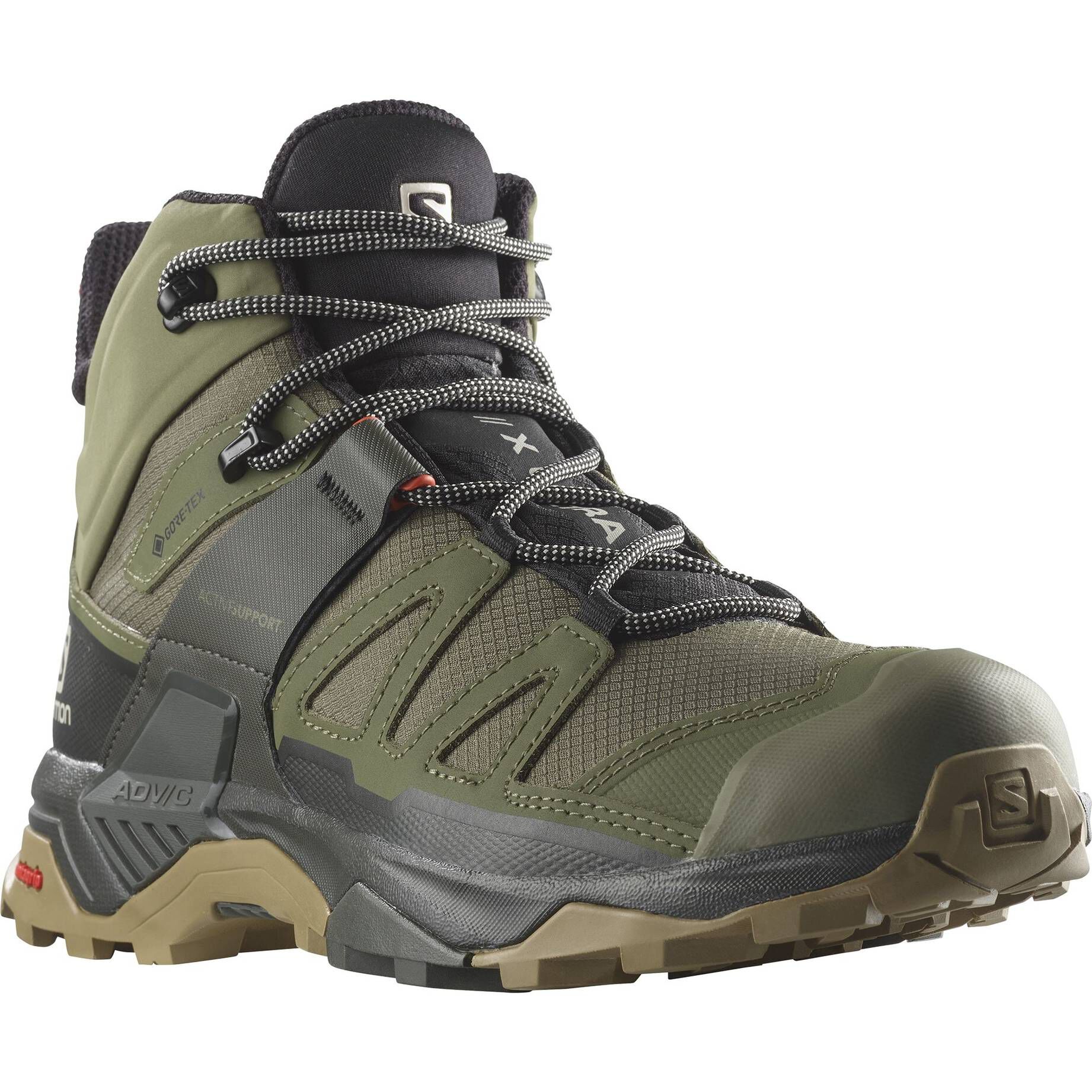 Salomon| Herren Leichtwanderschuhe X ULTRA 4 MID GORE-TEX