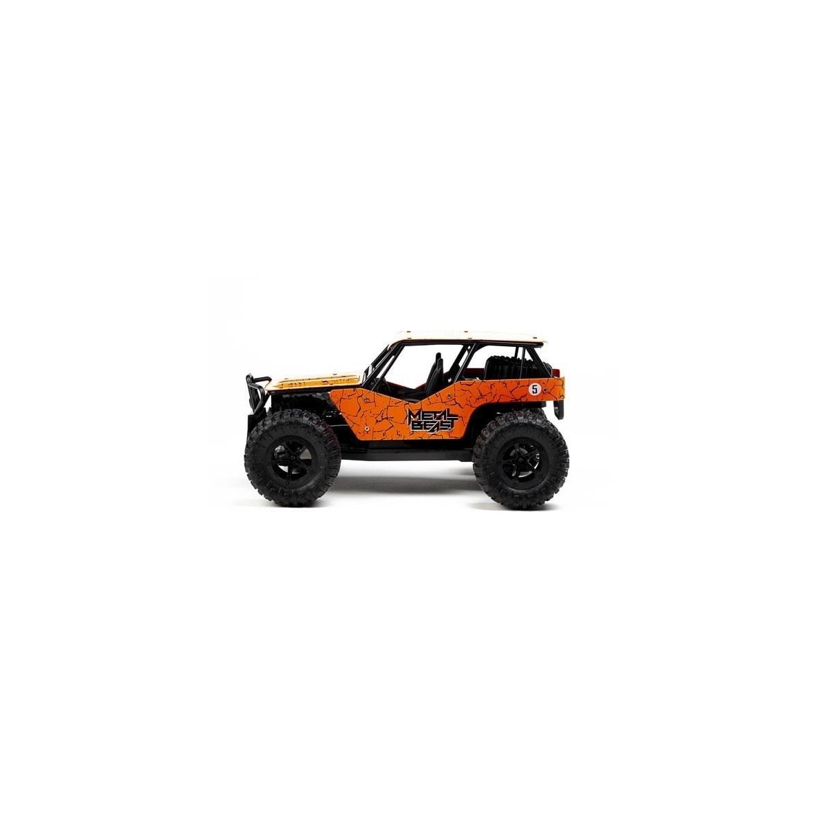 Metal Beast Earthquake 1:16 6V 500mAh R/C, Orange