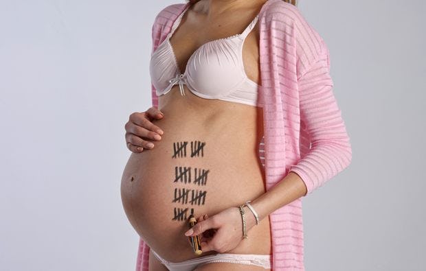 Babybauch-Fotoshooting in Bad Endorf als Geschenk