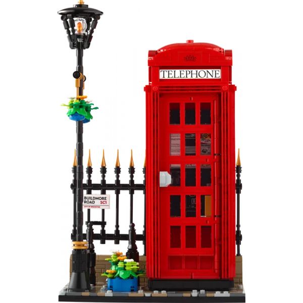LEGO Ideas Cabine Telefónica Vermelha de Londres - 21347