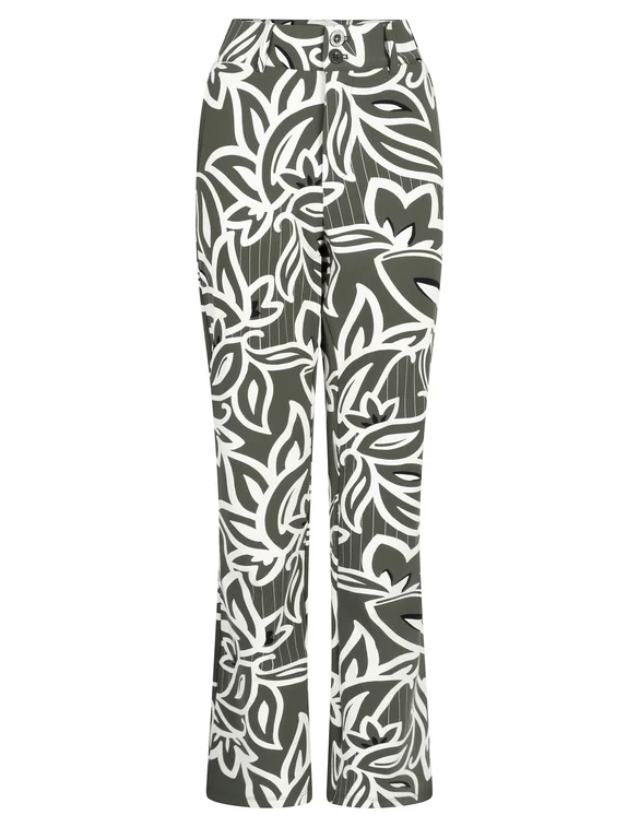 Zoso Broek travel met print 244Dion