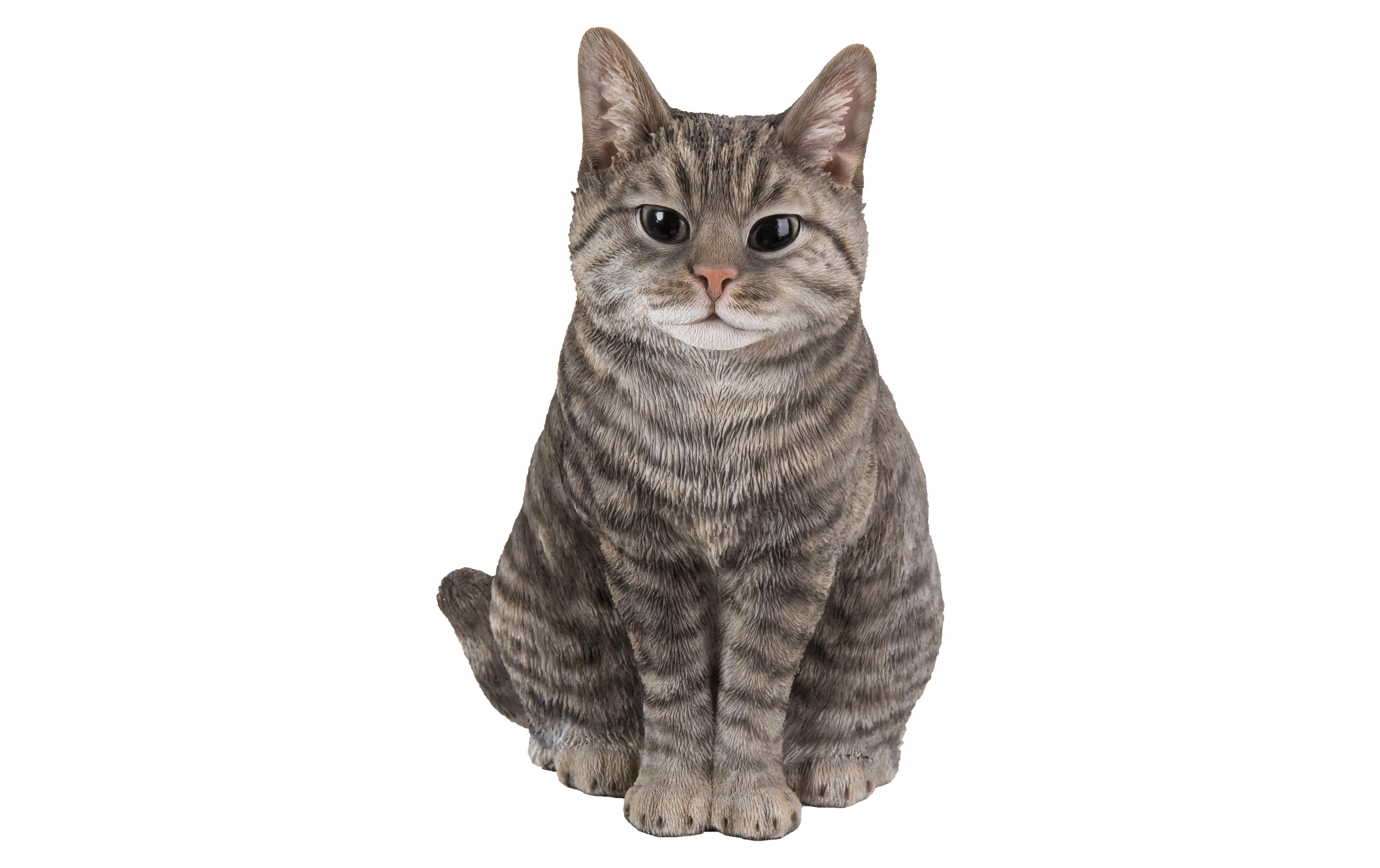 Dekofigur Katze TabbyTiere für den Garten
