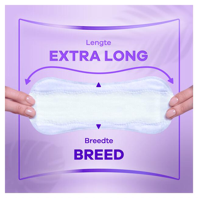 Always Daily Protect Inlegkruisjes Extra Long 22 Stuks