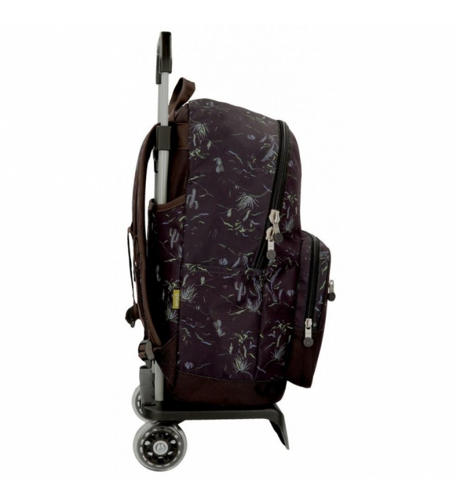 Mochila com Rodinhas Enso West Preta