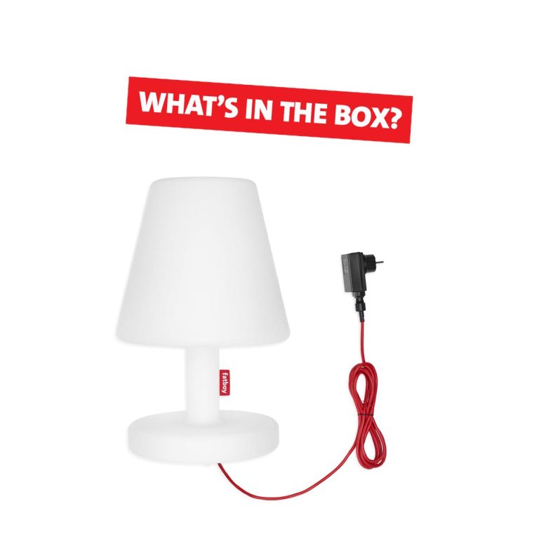 Fatboy Edison the Medium tafellamp via smartphone LED