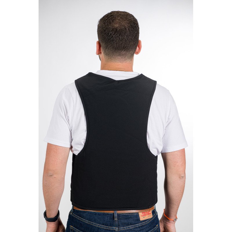 Gilet chauffant hiver ajustable avec batterie - PIP