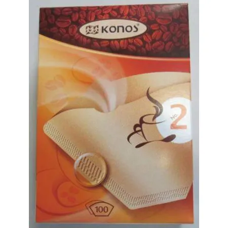 Konos Filtertüten, Größe 2, 100 Stück