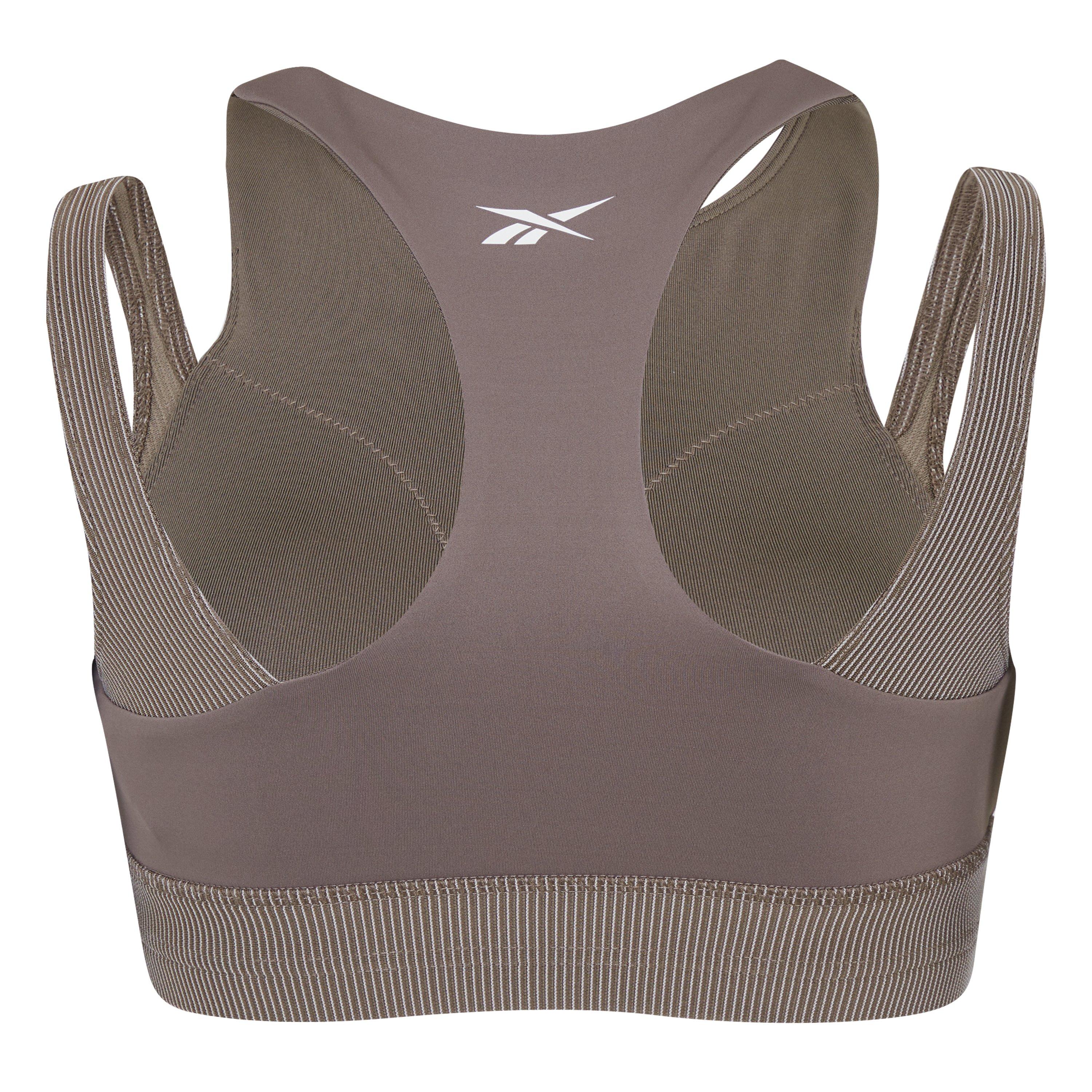 Reebok Studio Layered Bra Top Womens