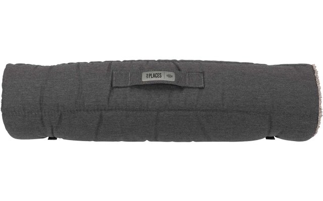 Jollypaw Reisedecke Bendson 100×65 cm dunkelgrau