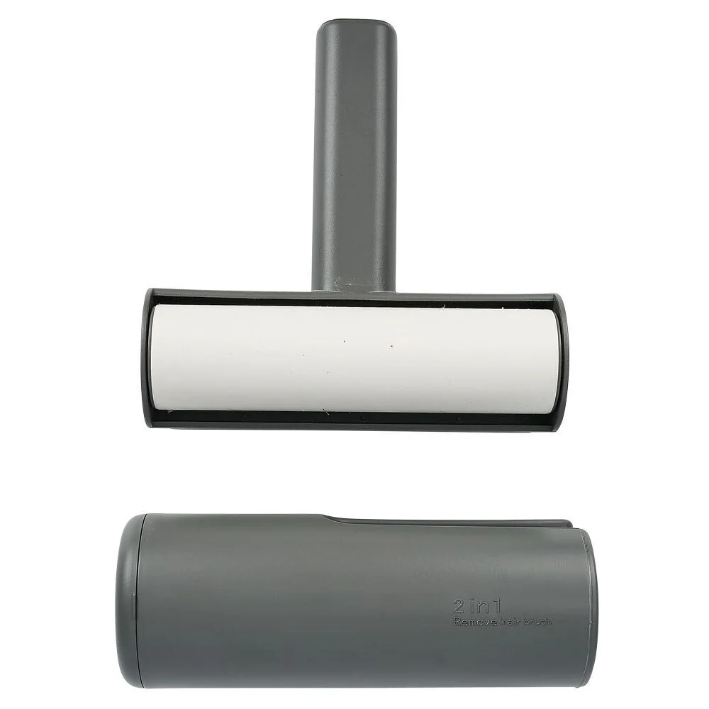 Brosse de nettoyage attrape-poils 2-en-1