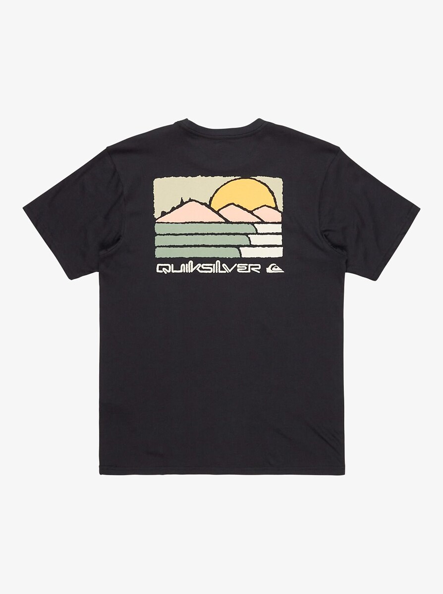 Camiseta de manga curta QUIKSILVER Evo Future