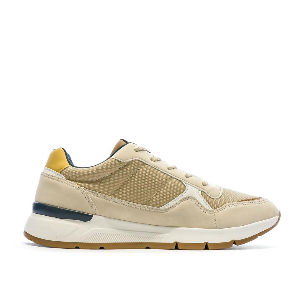 Teddy Smith Baskets Beige Homme Teddy Smith 78128