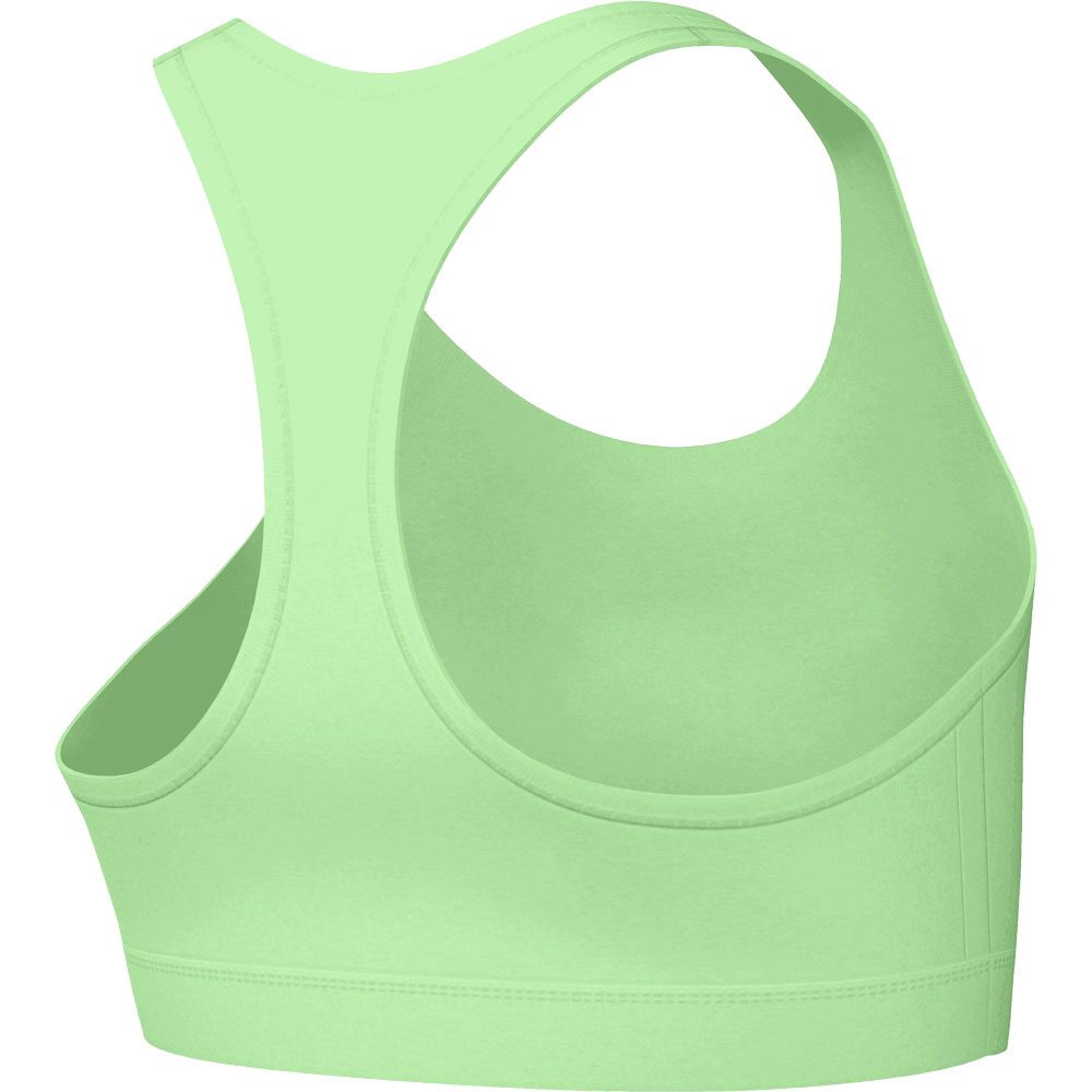 Nike Dri-Fit Swoosh Sport BH Mädchen vapor green