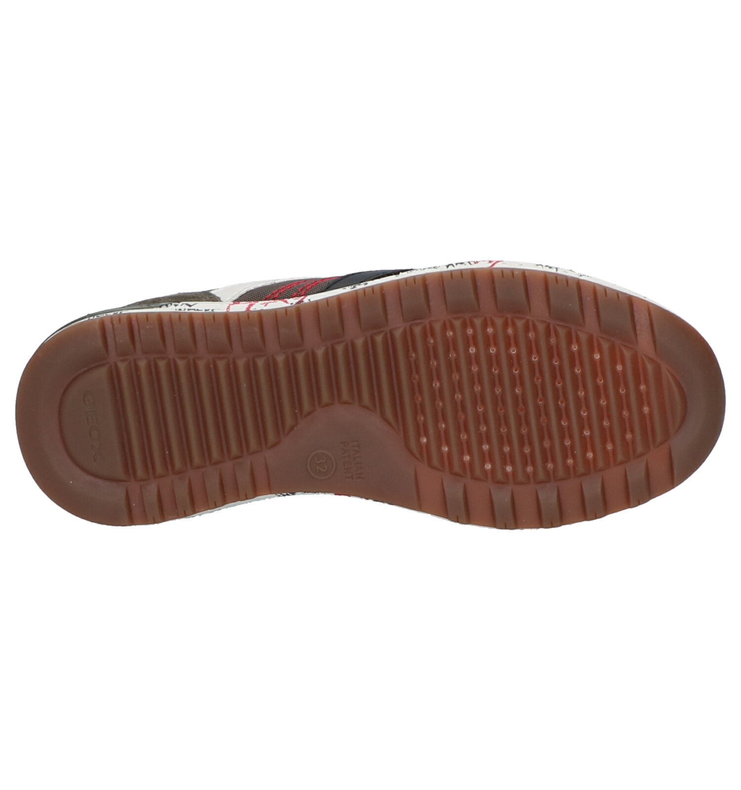 Veterschoenen groen