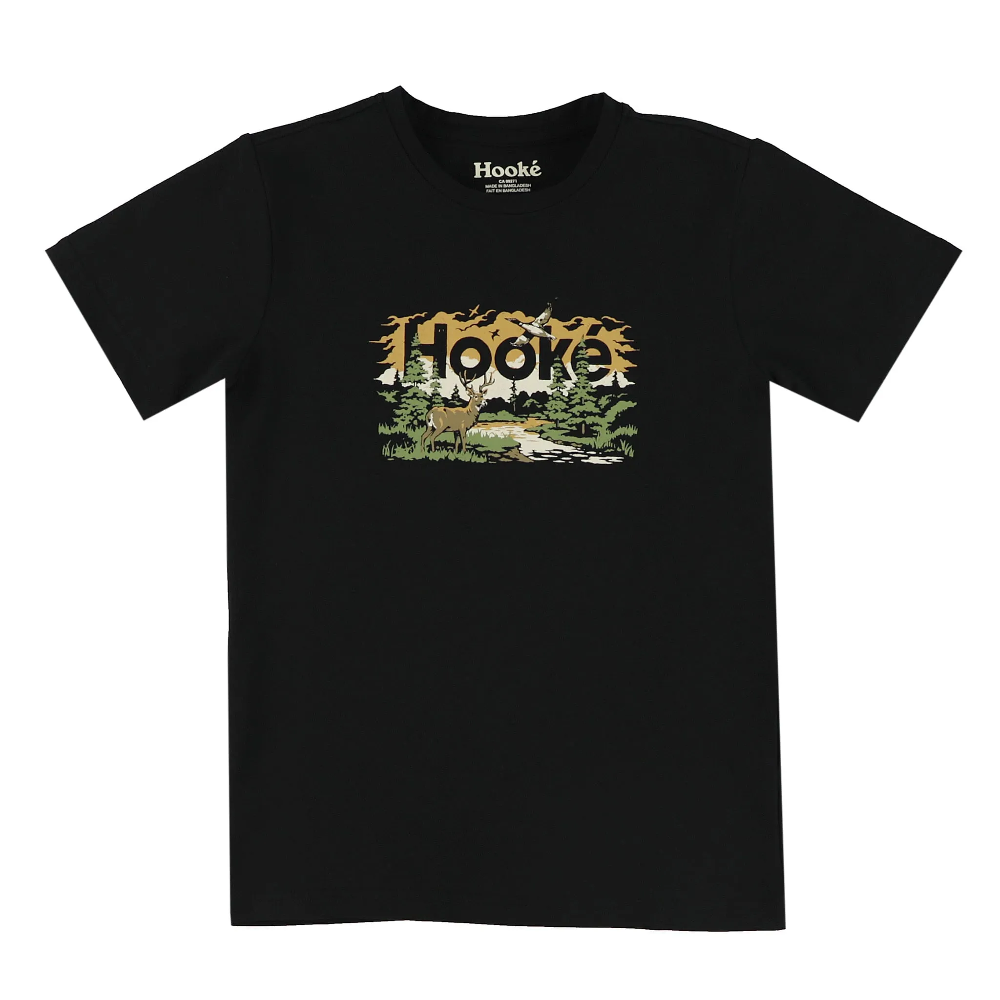 Hooké T-Shirt Monde Sauvage 2-14ans