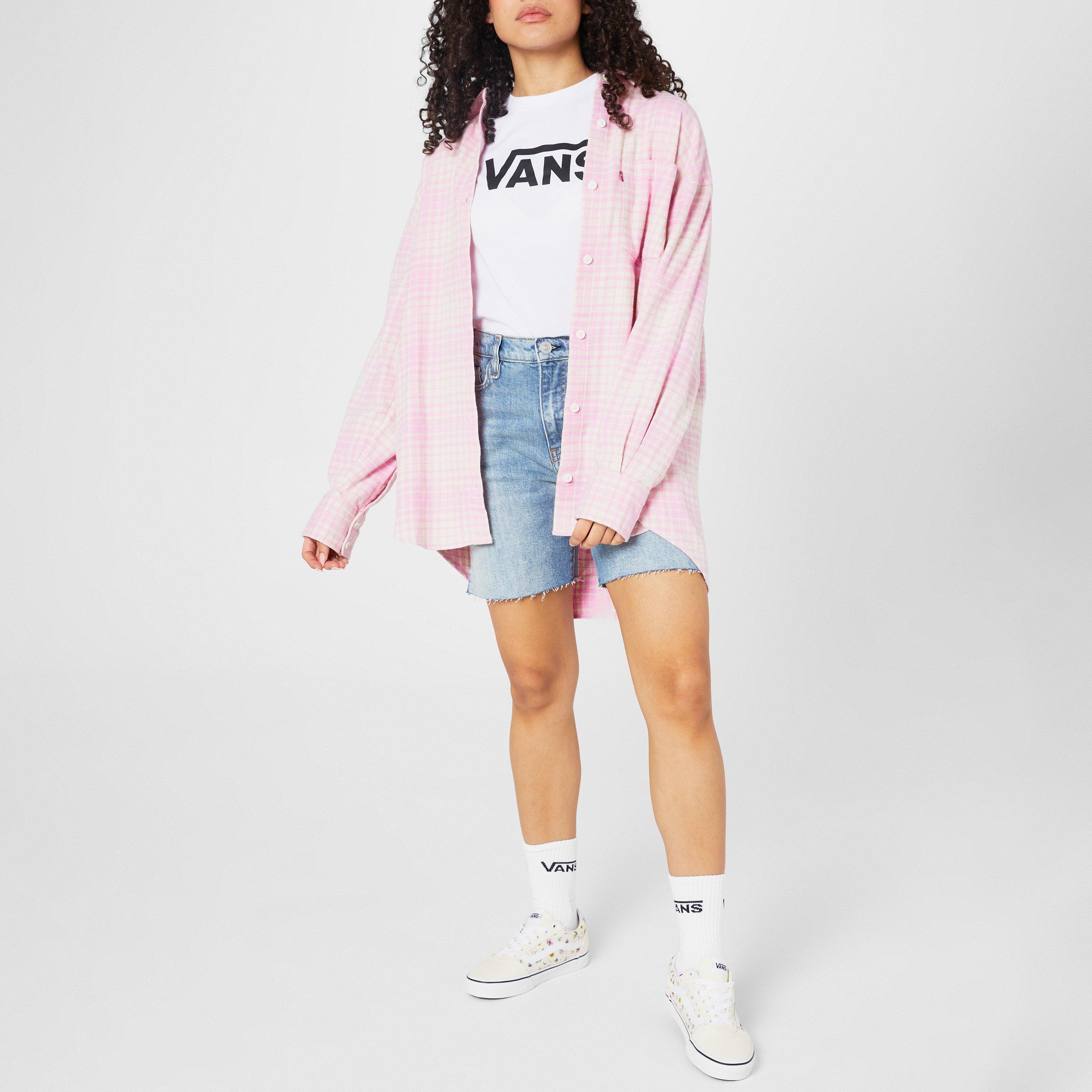 Vans Ward Canvas Trainers Women's