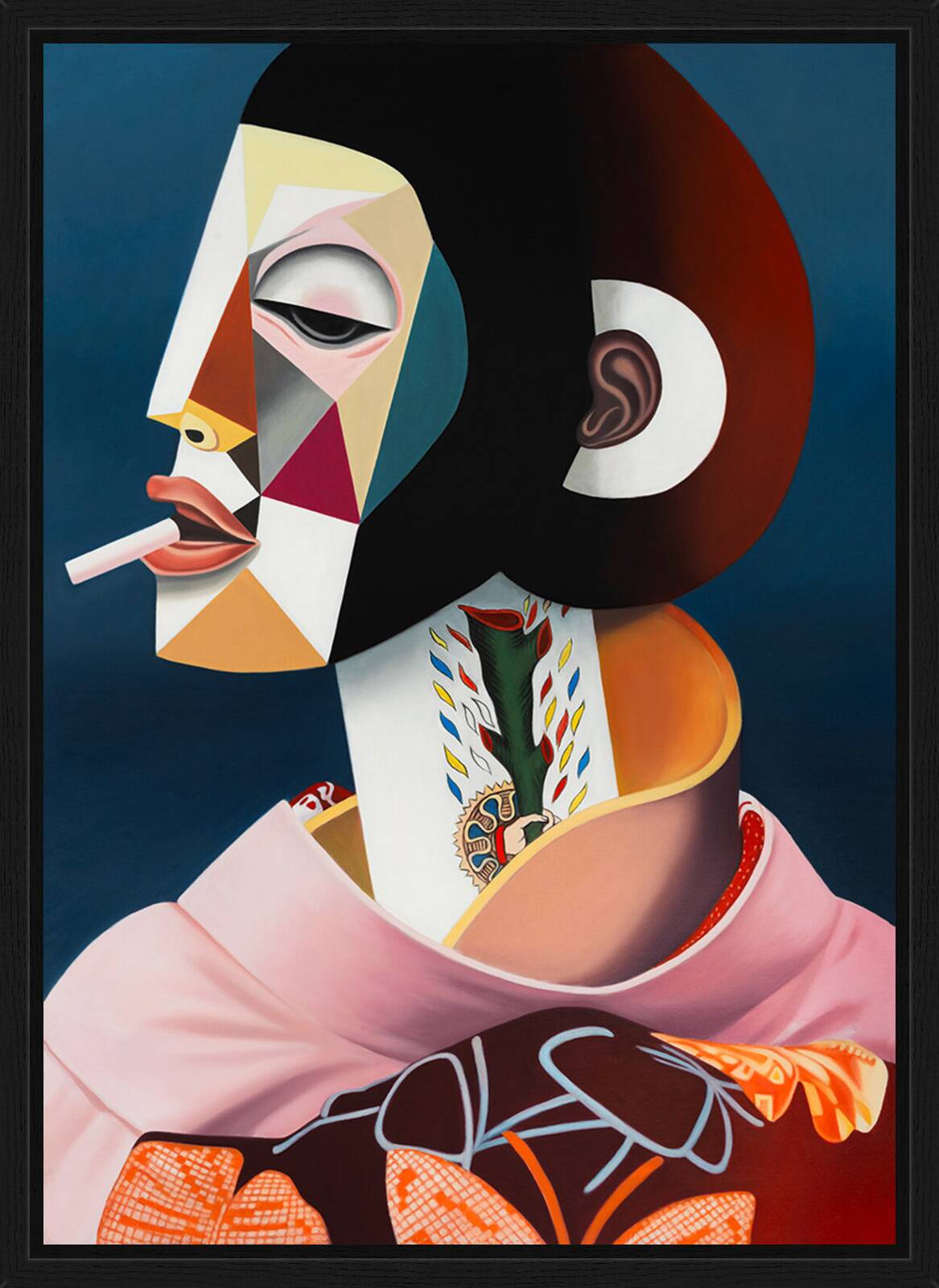 Asso Di Bastoni by Tanja Hirschfeld - Limited Edition. Edition of: 150. Signed.
