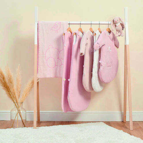Gigoteuse Rose Jacquard ALICE & POMME - NATTOU