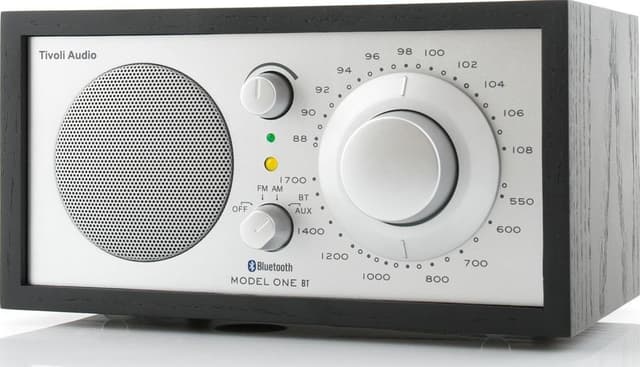 Tivoli Audio Model ONE BT Sort/Sølv