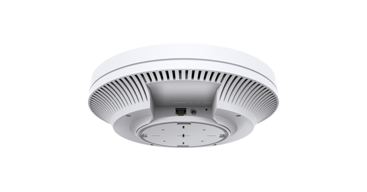 TP-LinkOmada EAP670 AX5400 wifi 6 access point voor plafondmontage mesh access point  (Wit, PoE)