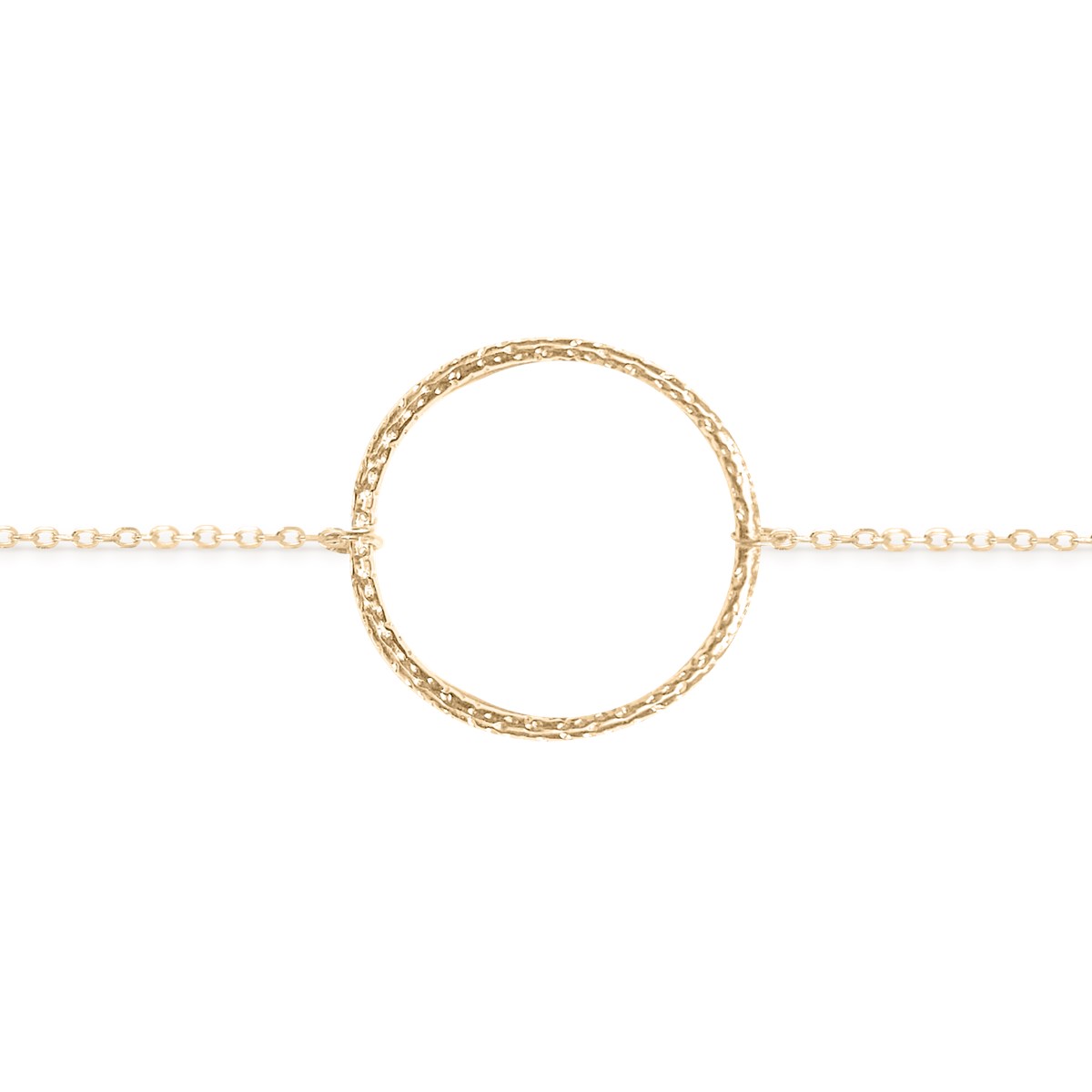 Bracelet plaqué or