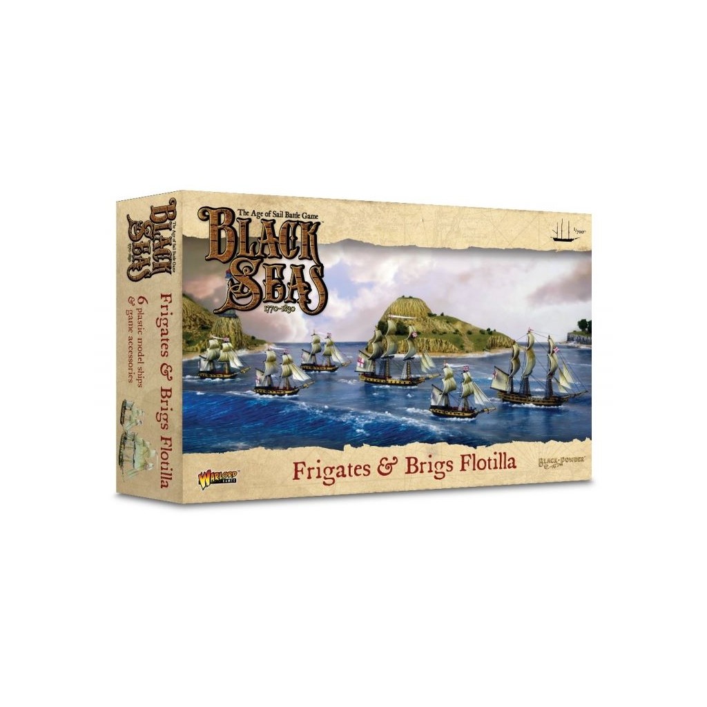 Black Seas: Frigates & Brigs Flotilla (1770 - 1830)
