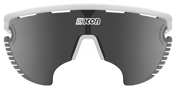 Scicon Sports Aerowing Lamon Lunettes De Soleil De Performance Sportive (Scnpp Multimiror Silver/Luminosité Blanche)