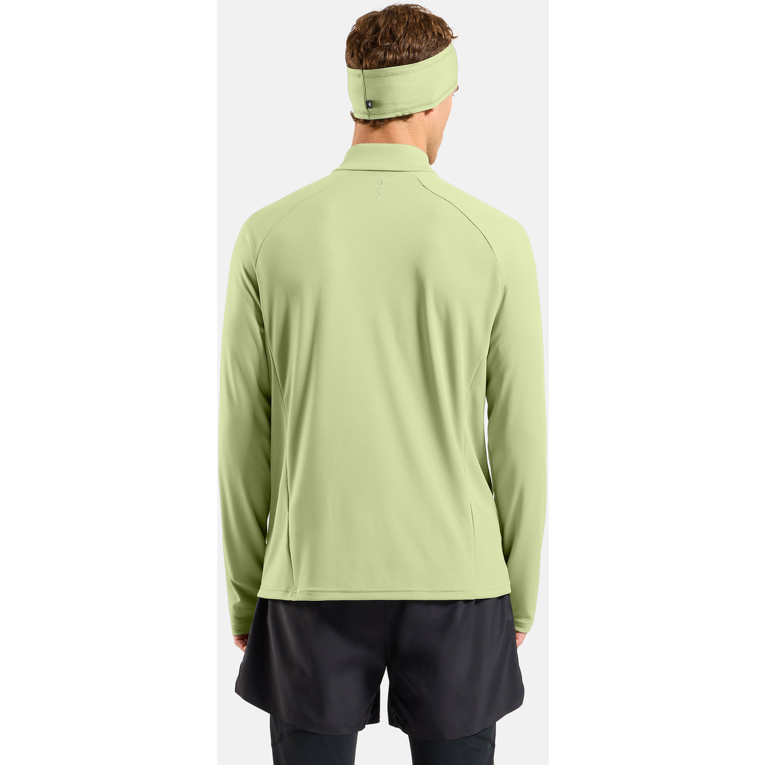 Odlo 1/2 Zip Essential Midlayer Heren