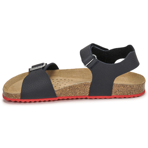 Geox - J GHITA BOY B - Marine / Rouge
