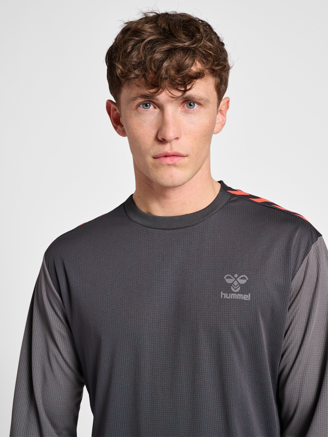 hmlPRO GRID GAME JERSEY L/S