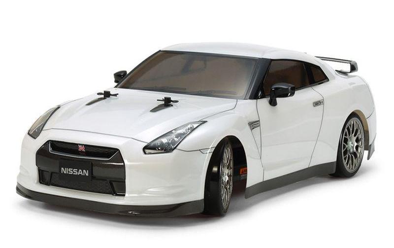 Drift Nissan GT-R, TT-02D 1:10 Bausatz<br>Nissan GT-R auf dem bewährten TT-02 Drift Chassis