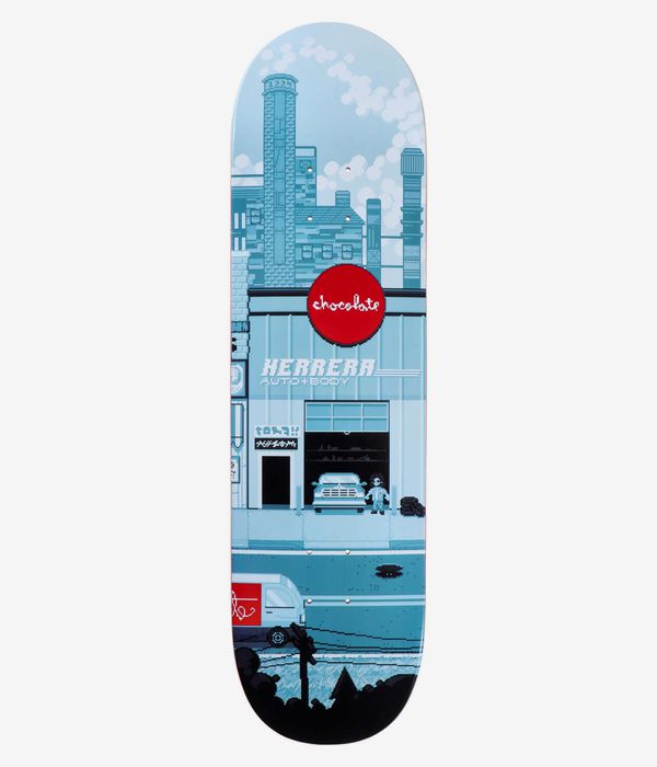 Chocolate Herrera Pixel City 8.5