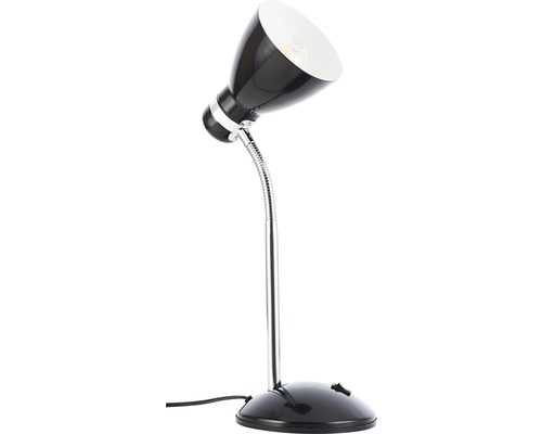 Tafellamp, 1-lichts, H 42 cm, Allison, zwart