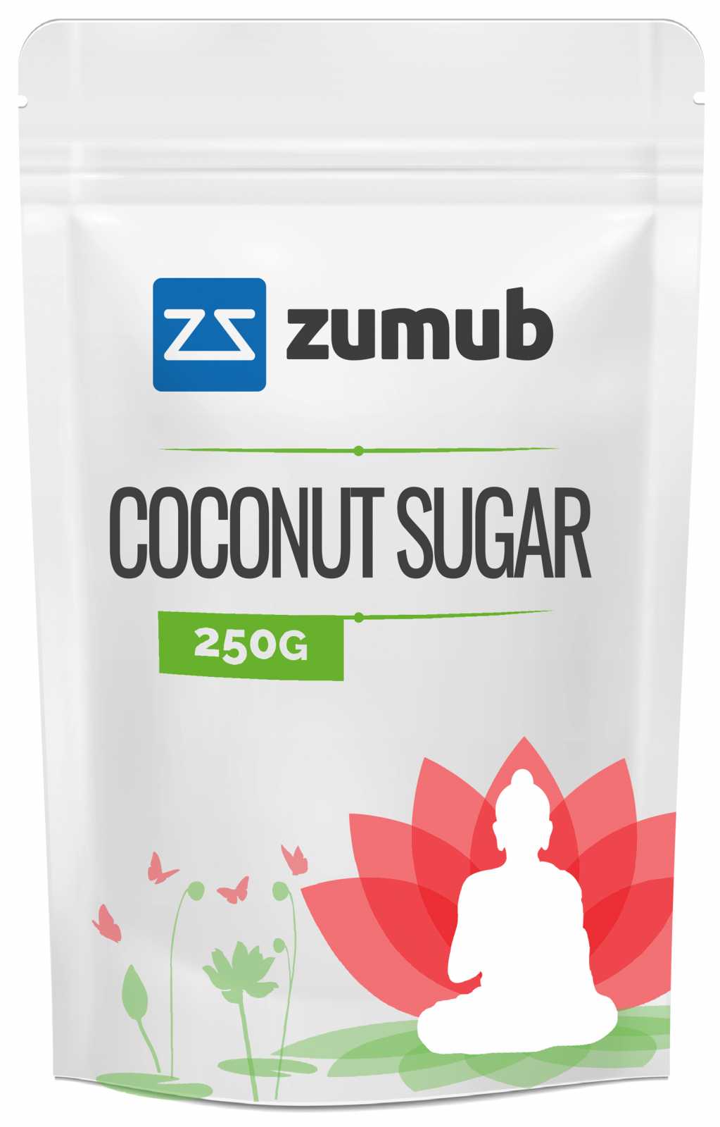 Açúcar de coco Zumub 250g